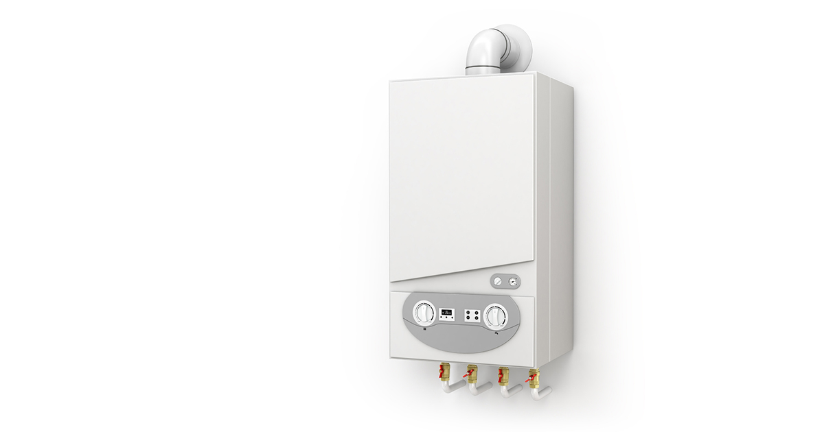 Free boiler on benefits